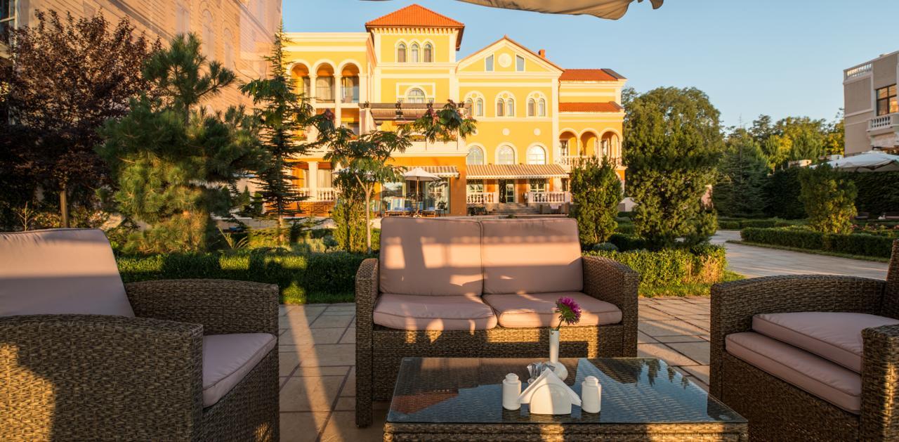 La Gioconda Boutique Hotel Odessa Restaurang bild